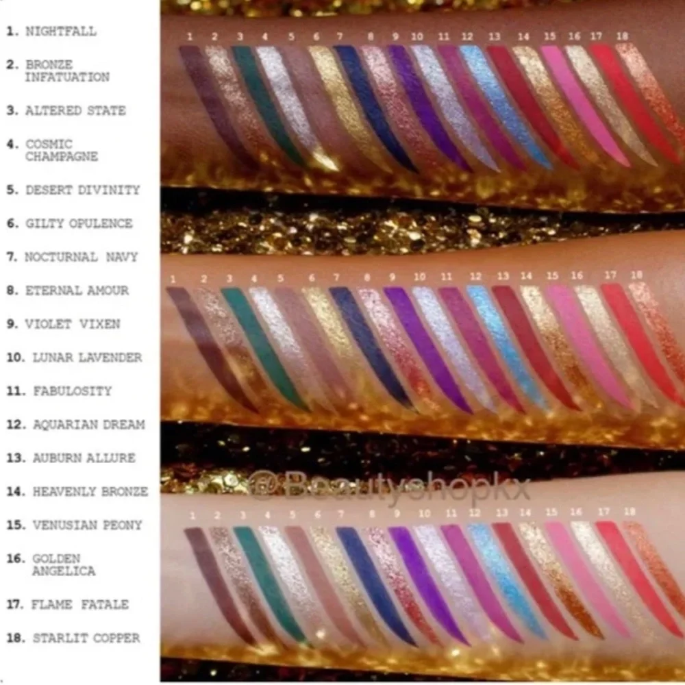 Pat McGrath Labs Mthrshp Mega Celestial Nirvana Holiday 2022 Eyeshadow Palette